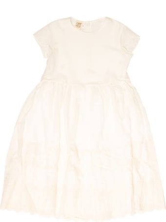 Caffe' d'Orzo Caffe D'orzo Anna White Dress