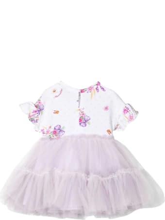 Monnalisa Pink Dress