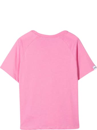 MSGM Pink Moncler Enfant T-shirt