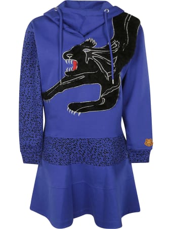 Kenzo Hoodie Dress
