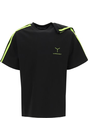 Y/Project T-shirt With Asymmetrical Shoulder