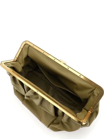 Mansur Gavriel Wave Frame Clutch Bag