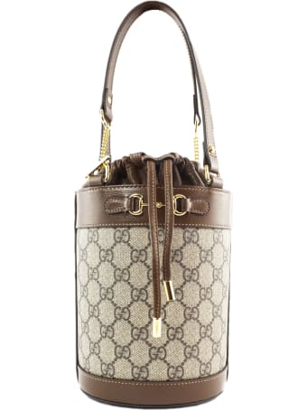Gucci Gucci Horsebit 1955 Small Bucket Bag