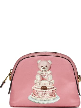 Moschino Cake Teddy Bear Shoulder Bag