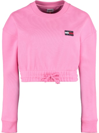Tommy Jeans Cotton Crew-neck Sweatshirt