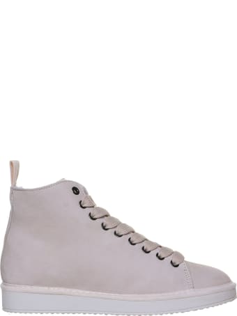 Panchic Panchic White Ivory Ankle Boot