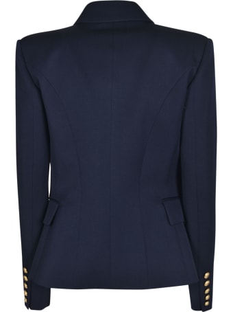 Balmain Classic Buttoned Blazer