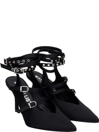 Marc Ellis Pumps In Black Satin