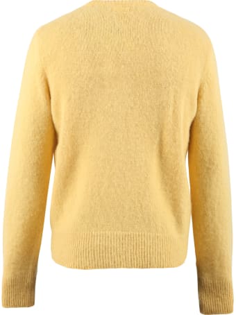 doppiaa Yellow Sweater