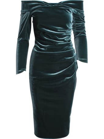La Petit Robe Di Chiara Boni Le Petite Robe By Chiara Boni 'suzie' Polyester Dress