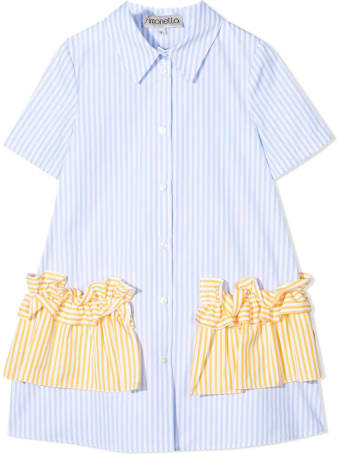 Simonetta Striped Dress