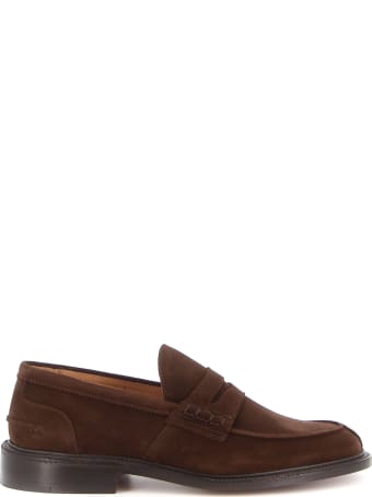 Tricker's James Penny Loafer Suede