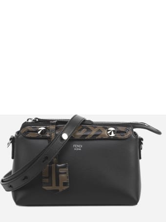 Fendi Mini By The Way Bag In Leather