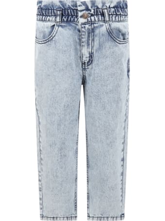 The New Society Light Blue ''lola'' Jeans For Girl