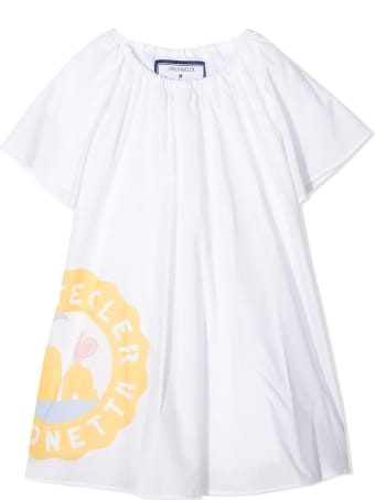 Simonetta Dress In Collaboration With Chantecler