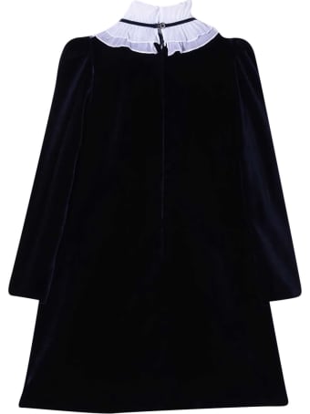 Il Gufo Blue Dress