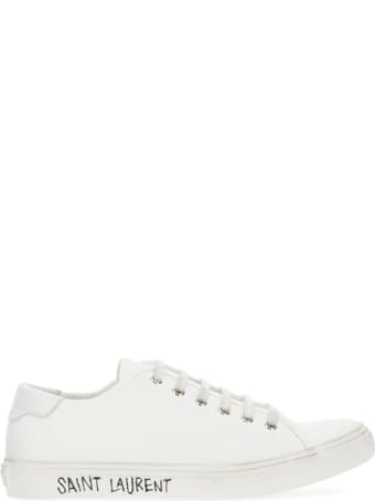 Saint Laurent Malibu Sneakers