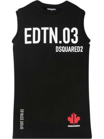 Dsquared2 Black Tank Top