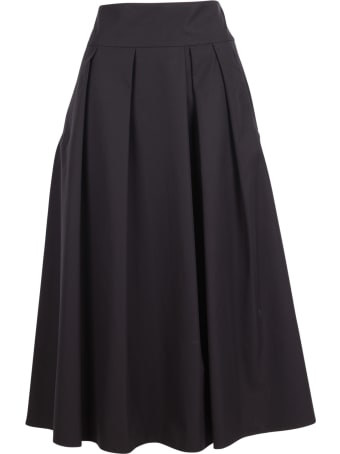 'S Max Mara 'ardenza' Cotton Skirt