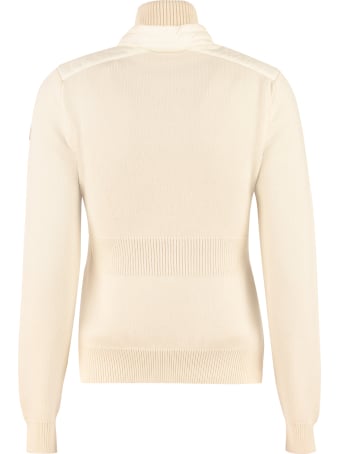 Moncler Grenoble Cardigan With Padded Front Panel