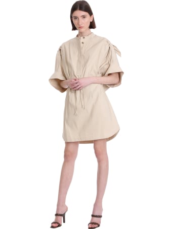 3.1 Phillip Lim Dress In Beige Cotton