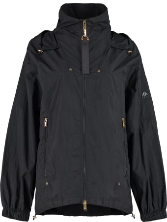 Moose Knuckles Audition Hooded Windbreaker