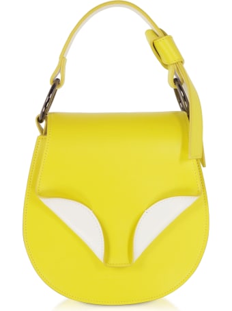 Giaquinto Leather Daphne Mini Shoulder Bag