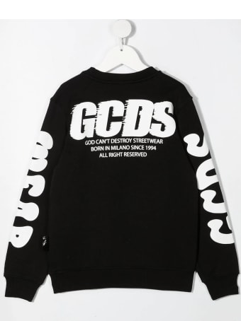 GCDS Mini Logo Print Sweatshirt