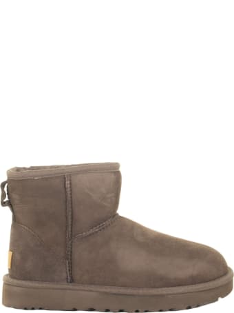 UGG Mini Classic Ii Chocolate Boots