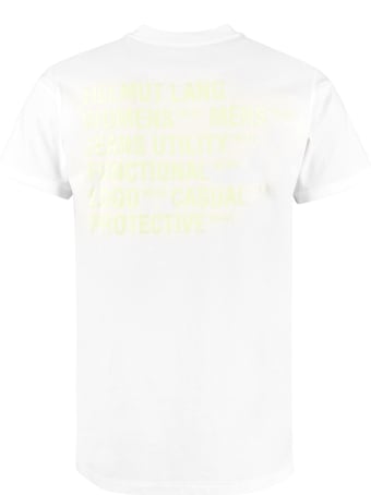 Helmut Lang Cotton Crew-neck T-shirt