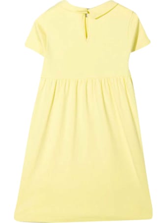 Charabia Dress With Embroidery