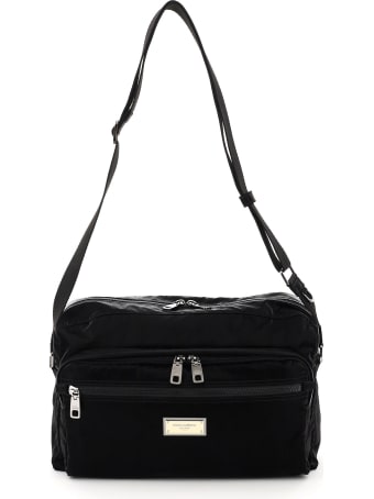 Dolce & Gabbana Nylon Samboil Bag