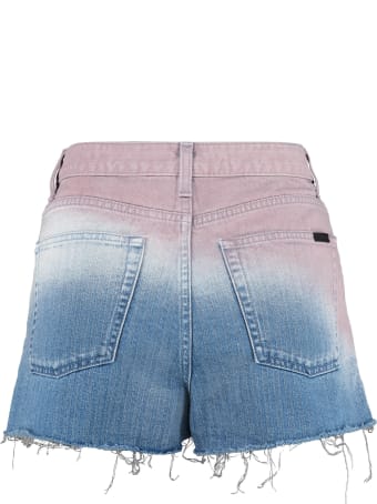 Saint Laurent Denim Shorts