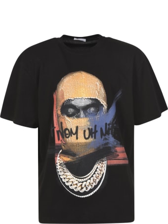 ih nom uh nit Mask 20 Paint Brush T-shirt