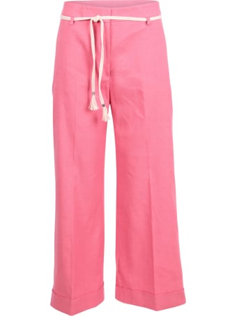 True Royal Linen Trousers