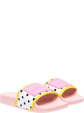 Little Marc Jacobs Polka Dot Slides