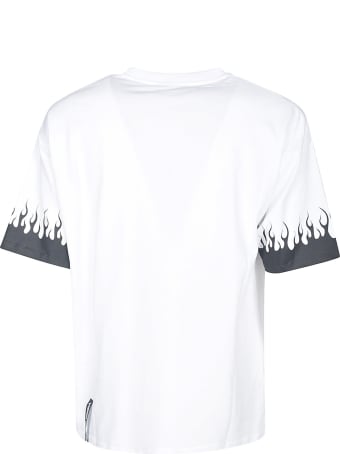 Vision of Super Flame Sleeve T-shirt