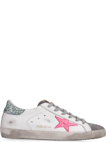 Golden Goose Superstar Leather Sneakers