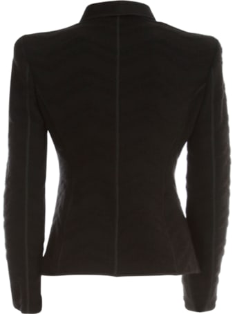 Giorgio Armani Jacquard Zip Jacket