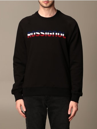 Rossignol Sweatshirt Dossard Rossignol Crewneck Sweatshirt In Cotton