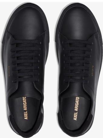 Axel Arigato Black Leather Sneakers