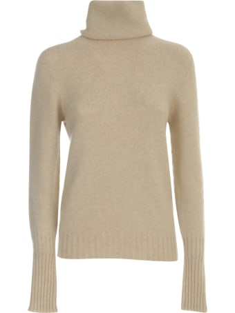 Nuur High Neck Waisted Sweater