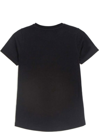 Wolf & Rita Black T-shirt For Kids