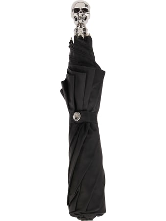Alexander McQueen Black Skull Umbrella
