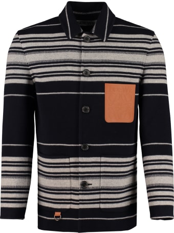 Loewe Wool Overshirt