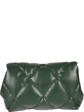 Balenciaga Touch Puffy Quilted Clutch