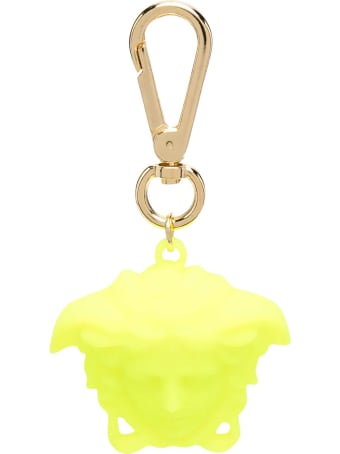 Young Versace Medusa Keychain