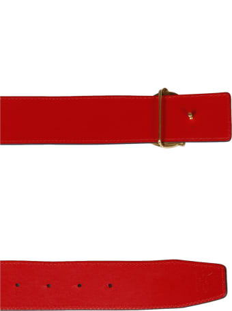 Christian Louboutin Cl Logo Belt