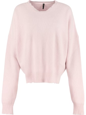 Ben Taverniti Unravel Project Ribbed Oversized Sweater