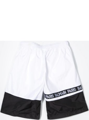 Balmain Swimsuit With Color-block Design
